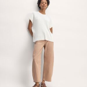 EVERLANE Way-High Curve Jean – Chanterelle – Size 27